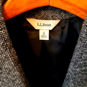 L.L.Bean Women's cashmere/wool tweed blazer